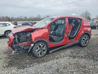 2021 Kia Sportage KNDPNCAC2M7871523 Lot 73011245