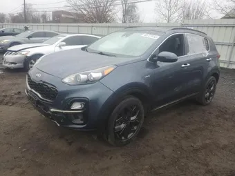2020 Kia Sportage KNDP6CAC5L7766681 Lot 48727615