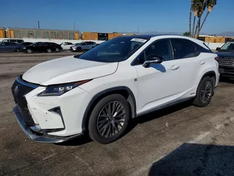 2017 Lexus RX 450H 2T2BGMCAXHC016980 Lot 79585145
