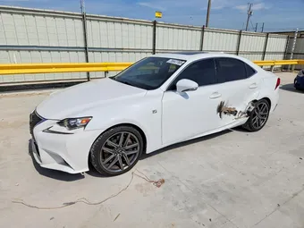 2016 Lexus IS JTHBA1D25G5027276