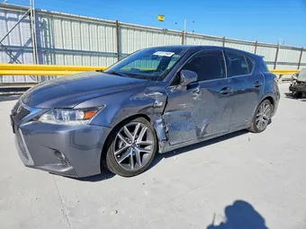 2015 Lexus CT 200H JTHKD5BH5F2212062