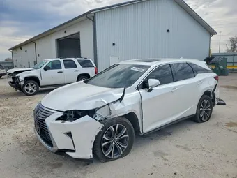 2018 Lexus RX 350L JTJDZKCA1J2001121 Lot 49114866