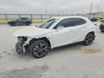 2022 Lexus UX 200 JTHP3JBH8N2050315