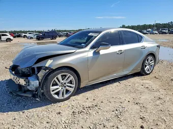 2023 Lexus IS JTHCA1D20P5124292 Lot 48793686