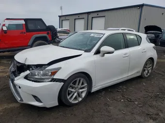 2017 Lexus CT 200H JTHKD5BH3H2280816