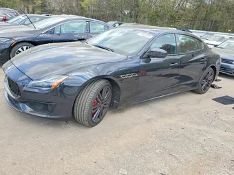 2022 Maserati Quattroporte ZAM56YRM0N1385100