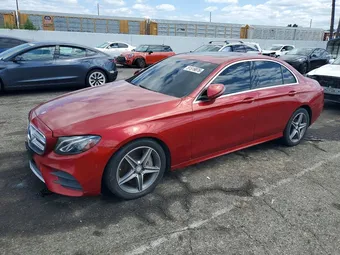2017 Mercedes-Benz E-Class WDDZF4JB8HA031165