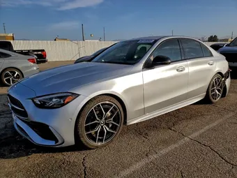 2022 Mercedes-Benz C-Class W1KAF4GB4NR045906 Lot 93106965