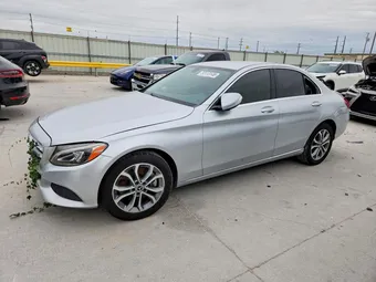 2015 Mercedes-Benz C-Class 55SWF4KB8FU025493 Lot 50113146