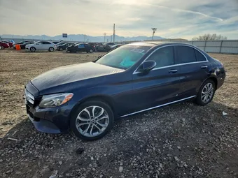 2018 Mercedes-Benz C-Class WDDWF4KB1JR330117 Lot 79252605