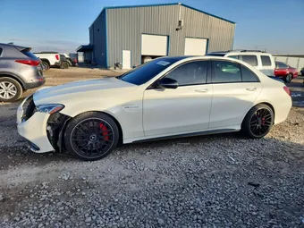 2016 Mercedes-Benz C-Class 55SWF8HB2GU116209 Lot 75250035