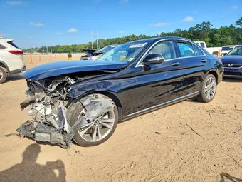 2021 Mercedes-Benz C-Class W1KWF8DB1MR611665 Lot 49278376