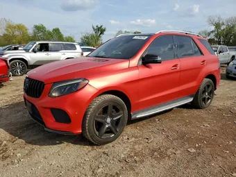 2016 Mercedes-Benz GLE-Class 4JGDA5GB0GA634654 Lot 51286236