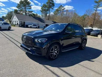 2021 Mercedes-Benz GLE-Class 4JGFB6BE1MA450171 Lot 51540726