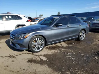 2021 Mercedes-Benz C-Class W1KWF8EB0MR634823 Lot 77112495