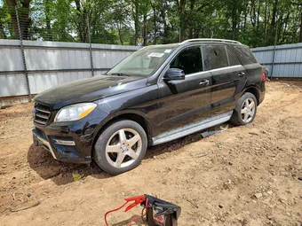 2015 Mercedes-Benz M-Class 4JGDA5JB6FA514817