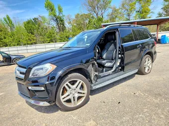 2016 Mercedes-Benz GL-Class 4JGDF7DE9GA642635