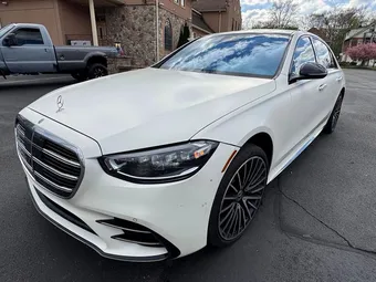 2023 Mercedes-Benz S-Class W1K6G7GB7PA182621