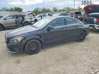 2019 Mercedes-Benz CLA-Class WDDSJ4EB5KN704696