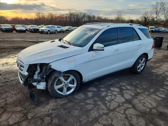 2017 Mercedes-Benz GLE-Class 4JGDA5HB1HA960849 Lot 48390276