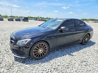 2016 Mercedes-Benz C-Class 55SWF6EB0GU115553 Lot 49760326