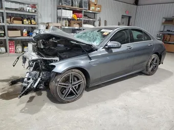 2020 Mercedes-Benz C-Class 55SWF8GB3LU330976 Lot 41665544