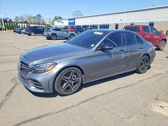 2021 Mercedes-Benz C-Class W1KWF8DB2MR653570