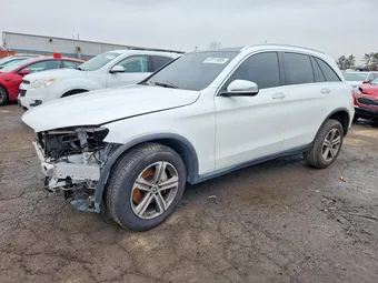 2018 Mercedes-Benz GLC-Class WDC0G4KB2JV053170 Lot 97317485