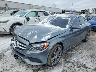 2017 Mercedes-Benz C-Class 55SWF4KB4HU183297 Lot 98453745