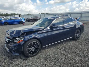 2020 Mercedes-Benz C-Class WDDWF8DB3LR530777 Lot 45704326