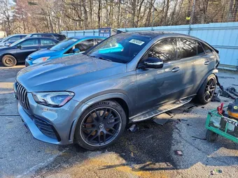 2021 Mercedes-Benz GLE-Class 4JGFD6BB4MA559885 Lot 78024335