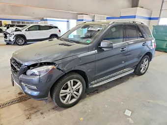 2015 Mercedes-Benz M-Class 4JGDA5HB1FA596963
