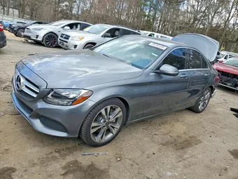 2017 Mercedes-Benz C-Class 55SWF4JB5HU218480 Lot 79733135