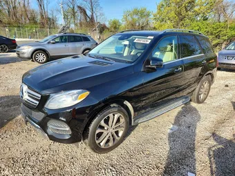 2016 Mercedes-Benz GLE-Class 4JGDA5HB0GA721713 Lot 48601826