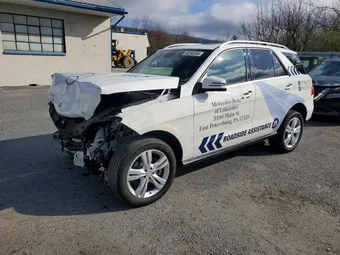 2015 Mercedes-Benz M-Class 4JGDA5HBXFA585007