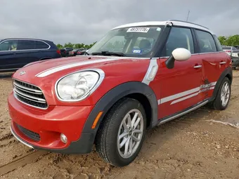 2015 Mini Countryman WMWZB3C54FWR44042