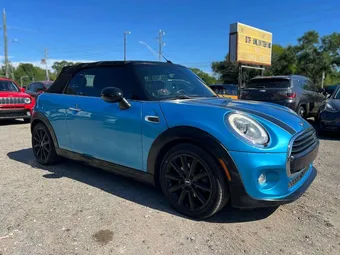 2016 Mini Cooper Convertible WMWWG5C59G3C18831