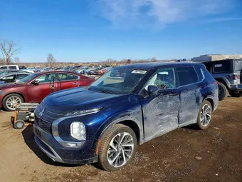 2022 Mitsubishi Outlander JA4J3UA87NZ039124 Lot 79074085