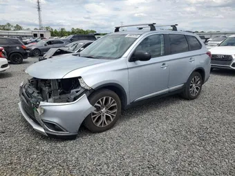 2017 Mitsubishi Outlander JA4AD2A35HZ066915 Lot 50929706