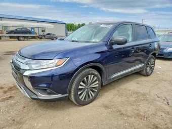 2020 Mitsubishi Outlander JA4AZ3A33LZ004543 Lot 51295596
