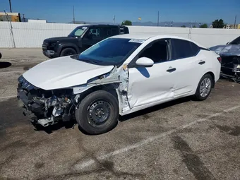 2025 Nissan Sentra 3N1AB8BV4SY321377 Lot 79120695