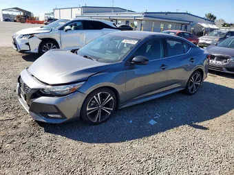 2022 Nissan Sentra 3N1AB8DV6NY212369 Lot 46539476