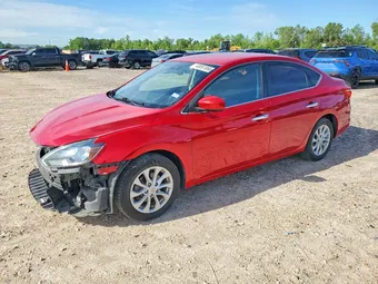 2018 Nissan Sentra 3N1AB7AP5JL640862 Lot 48691866