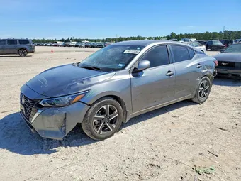 2024 Nissan Sentra 3N1AB8CV1RY322964 Lot 48772886