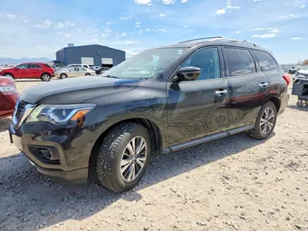 2017 Nissan Pathfinder 5N1DR2MM3HC689618 Lot 49133006
