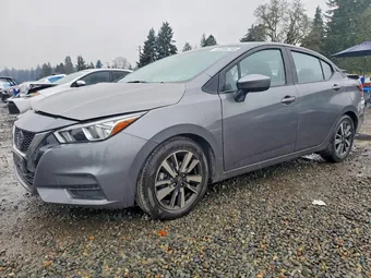 2021 Nissan Versa 3N1CN8EV6ML890789 Lot 47294746