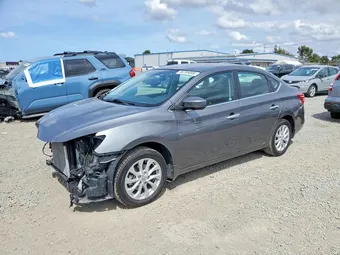 2018 Nissan Sentra 3N1AB7AP1JL608149 Lot 50789006