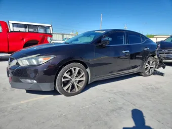 2016 Nissan Maxima 1N4AA6AP1GC396003