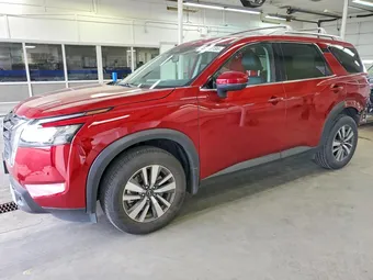 2025 Nissan Pathfinder 5N1DR3CC2SC220560 Lot 46400186