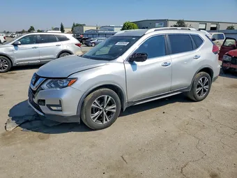 2017 Nissan Rogue JN8AT2MVXHW012635 Lot 46508406